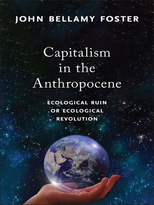 cover image of Capitalism in the Anthropocene